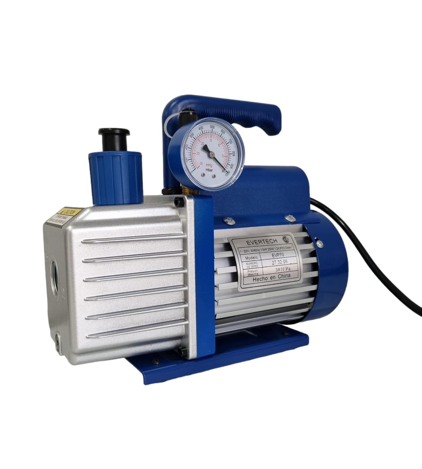 BOMBA VACIO EVERTECH EVP128 128LT