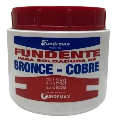 FUNDENTE DE BRONCE 250GR FUNDEMAX