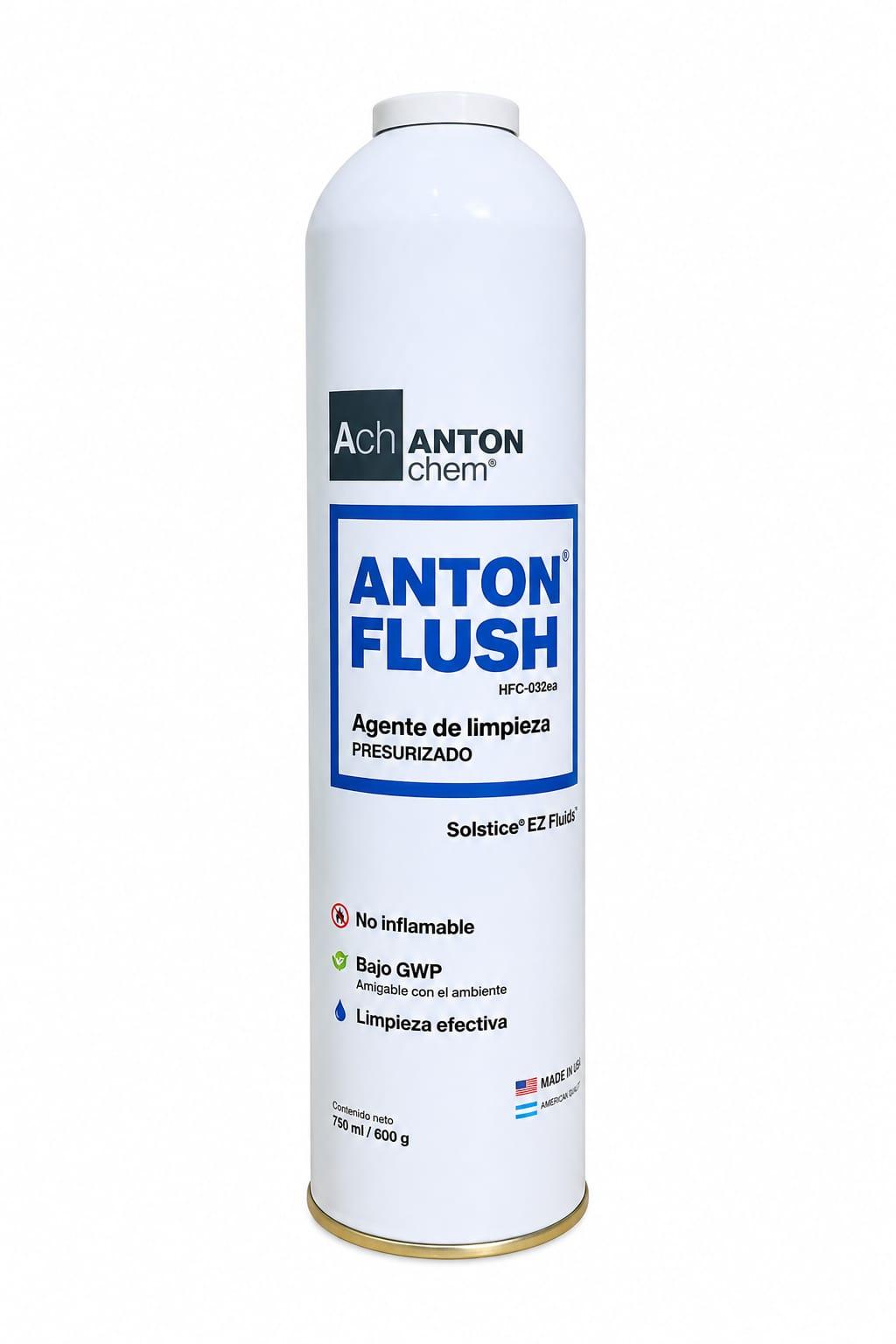LATA ANTON FLUSH AGENTE LIMP. 900GR