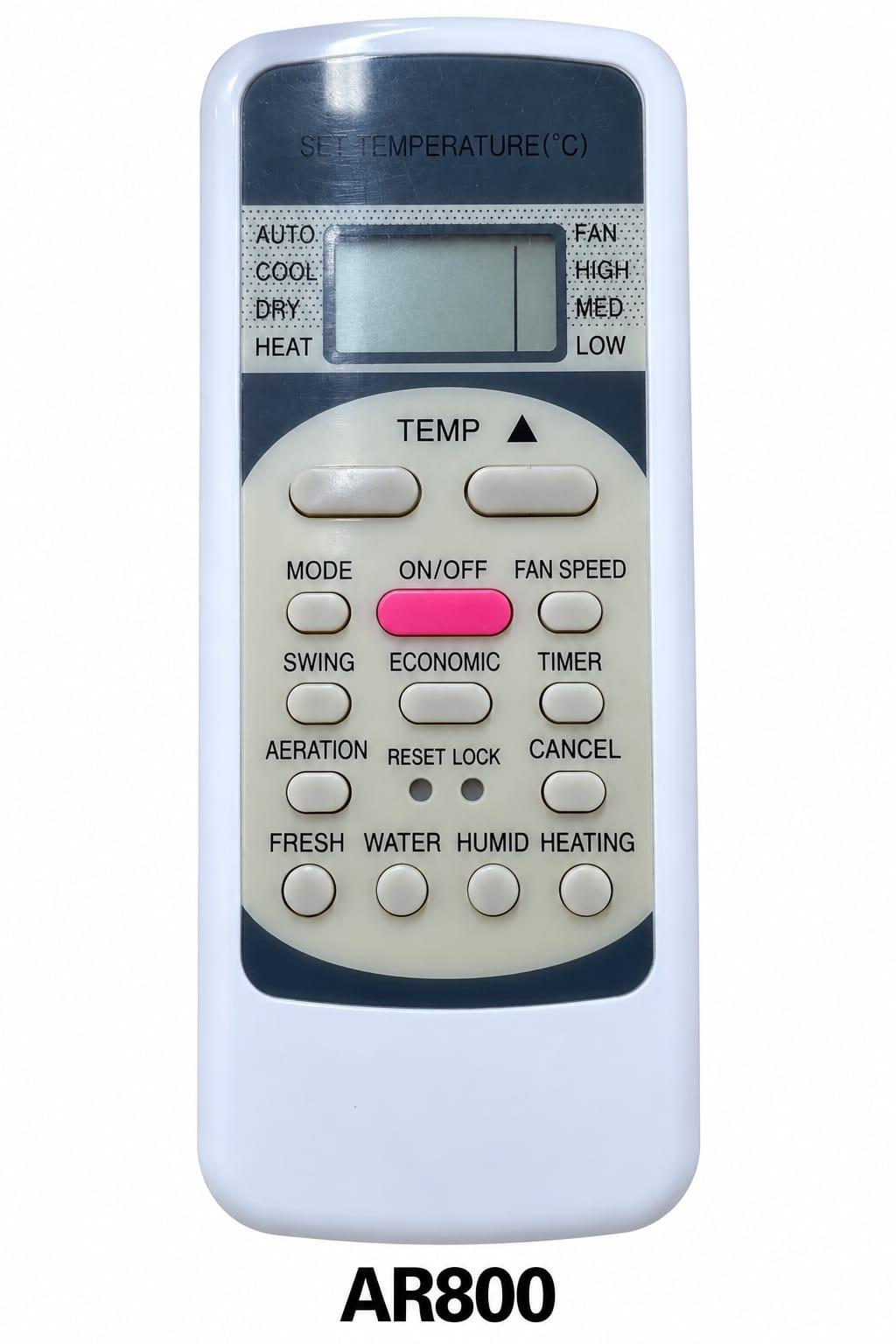 CONTROL REMOTO AA AR800