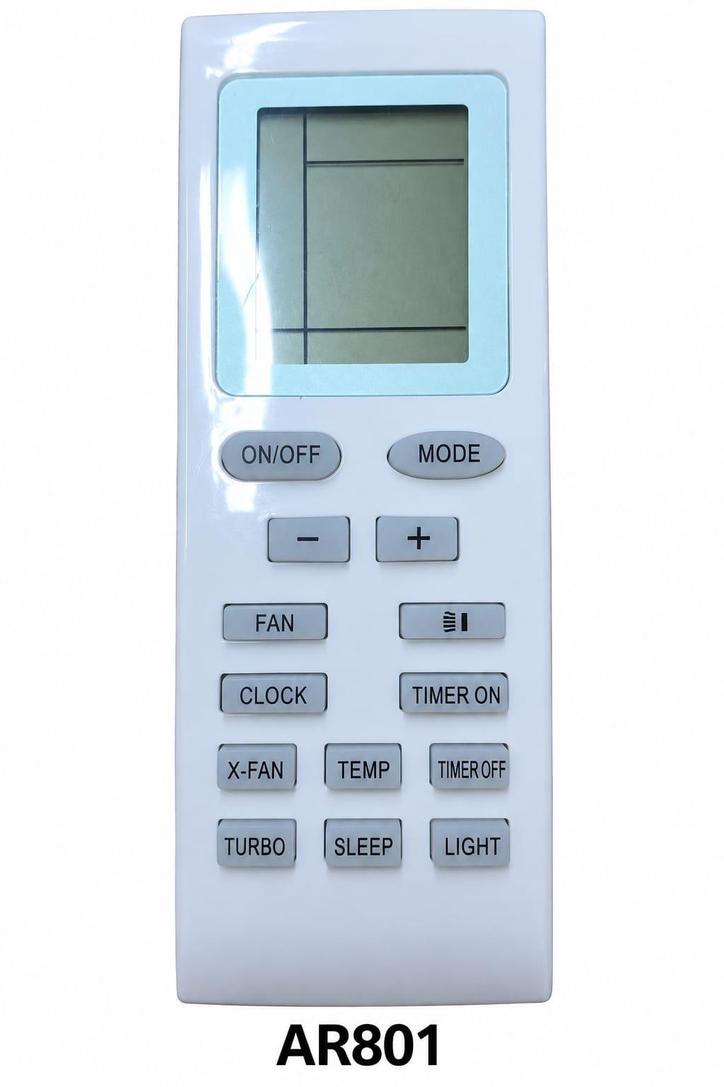 CONTROL REMOTO AA AR801