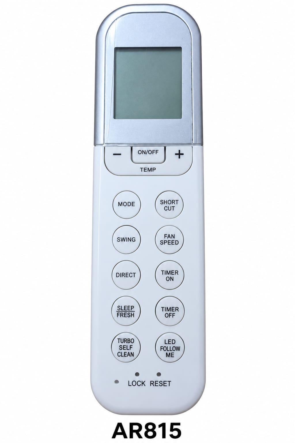 CONTRO REMOTO AA AR815